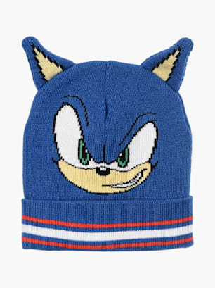 Sonic Beanie Dunkelblau