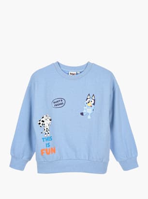 Bluey Sweatshirt Hellblau