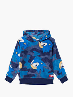Sonic Hoodie Blau