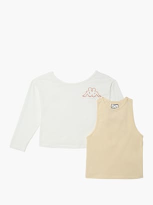 Kappa Sweatshirt Weiß