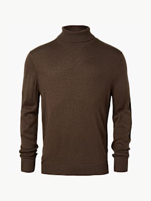 JJ Rebel Strickpullover Braun