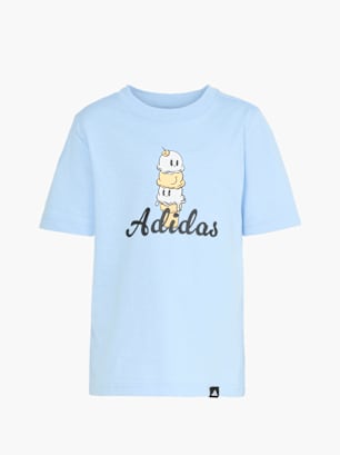 adidas T-Shirt Hellblau