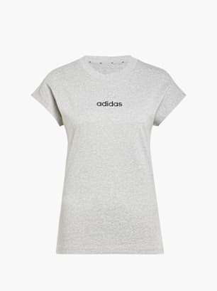 adidas T-Shirt Grau