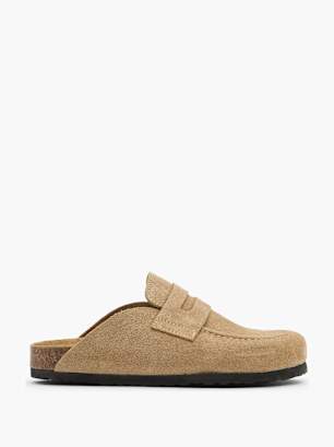 5th Avenue Mule Beige