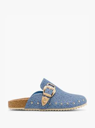 Claudia Ghizzani Tieffuß Pantolette Jeans