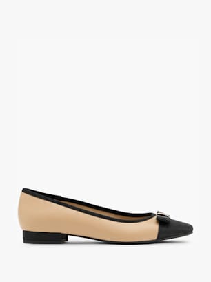 Graceland Ballerines Beige