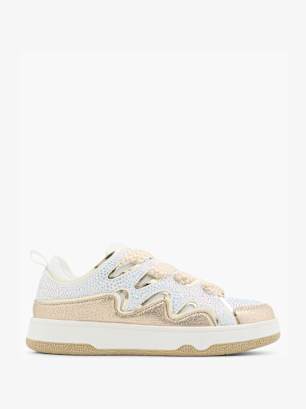 Claudia Ghizzani Sneaker Gold