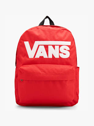 VANS Rucksack Rot