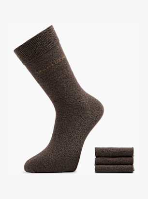 Marc O'Polo Socken Braun