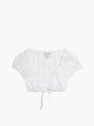 bonprix Bluse Weiß