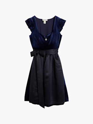 bonprix Kleid Dunkelblau