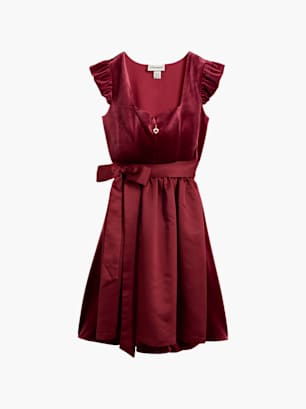 bonprix Kleid Burgunder