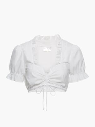 bonprix Bluse Weiß