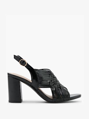 Claudia Ghizzani Sandalette Schwarz