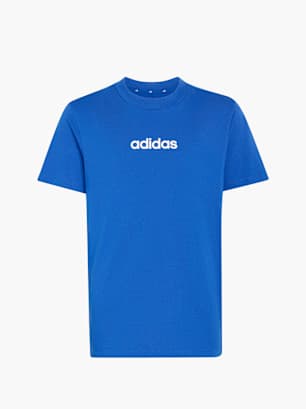 adidas T-Shirt Blau
