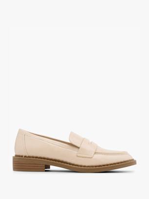 Claudia Ghizzani Mocassins Crème