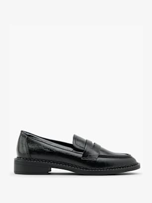 Claudia Ghizzani Mocassins Noir