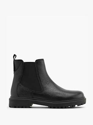 CAFE MODA Chelsea Stiefelette Schwarz
