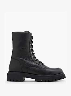 CAFE MODA Schnürboots Schwarz