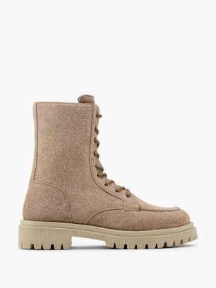 CAFE MODA Schnürboots Beige