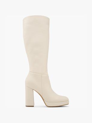 Claudia Ghizzani Stiefel Beige