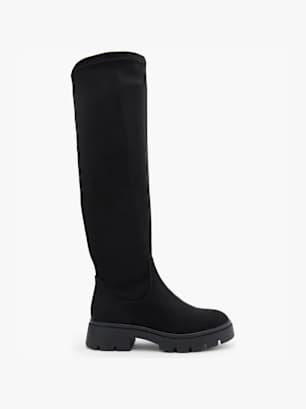 Claudia Ghizzani Stiefel Schwarz