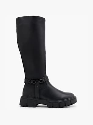 Claudia Ghizzani Stiefel Schwarz