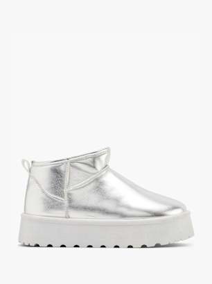 Claudia Ghizzani Winterboots Silber