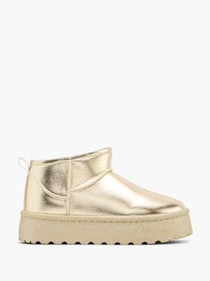 Claudia Ghizzani Winterboots Gold