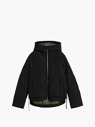 bonprix Winterjacke Schwarz