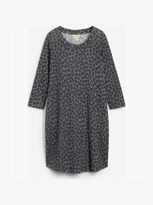bonprix Kleid Grau