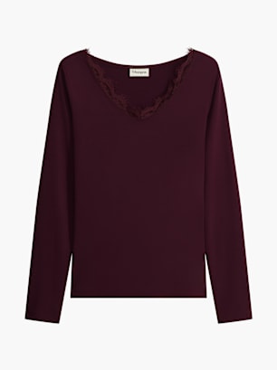 bonprix Longsleeve Bordeaux