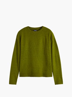 bonprix Strickpullover Grün