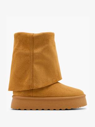 Claudia Ghizzani Winterboots Camel