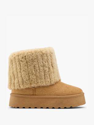 Claudia Ghizzani Boots d'hiver Camel
