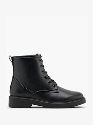 Claudia Ghizzani Bottes à lacets noir