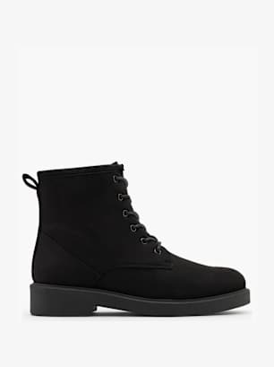 Claudia Ghizzani Bottes à lacets noir