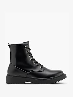 Claudia Ghizzani Schnürboots Schwarz