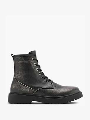 Claudia Ghizzani Bottes à lacets Noir