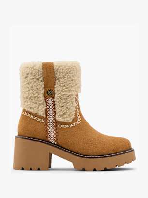 Claudia Ghizzani Bottines classiques Camel