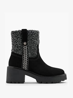 Claudia Ghizzani Stiefelette Schwarz