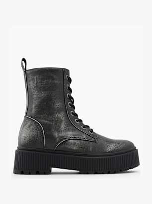 Claudia Ghizzani Bottes à lacets Anthracite