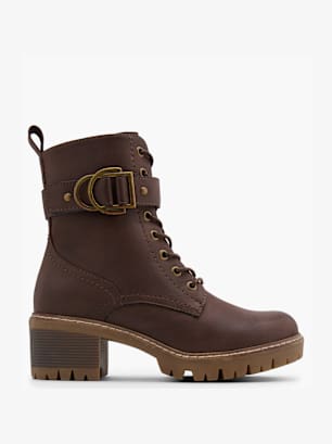 Claudia Ghizzani Bottines à lacets Marron