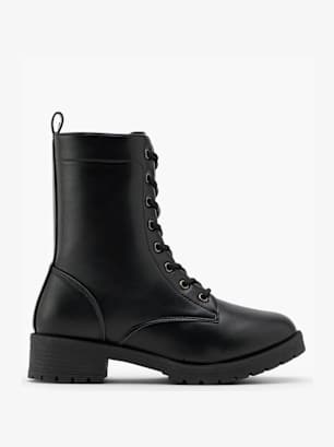Claudia Ghizzani Schnürstiefelette Schwarz