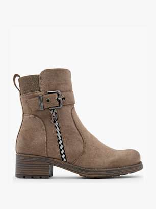 Claudia Ghizzani Stiefelette Braun