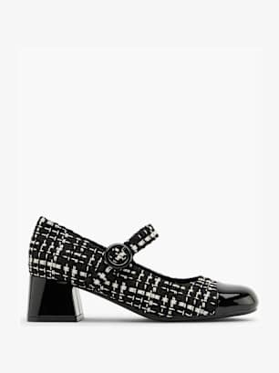 Graceland Spangenpumps Schwarz