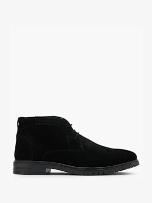 CAFE MODA Schnürboots Schwarz