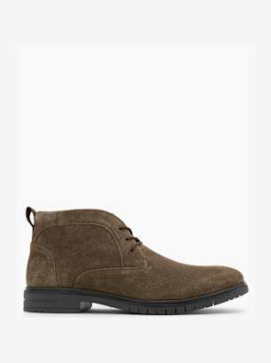 CAFE MODA Schnürboots Khaki