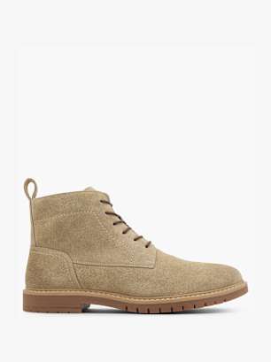 CAFE MODA Schnürboots Taupe