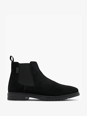 CAFE MODA Chelsea Boots Schwarz